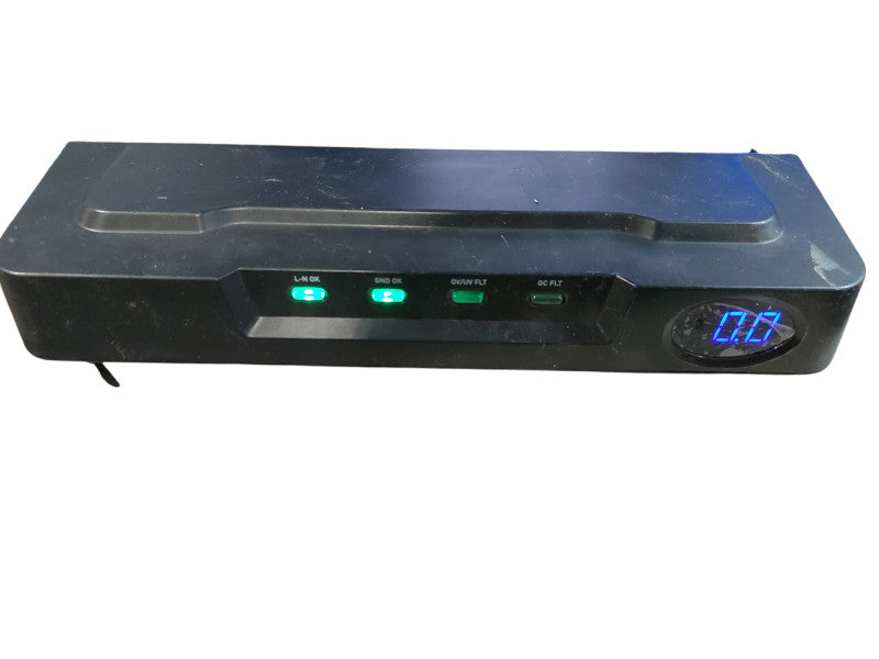 MXpower 4-Outlet Surge Protector 120V 15A 1Gb 60Hz 1800W MS001B