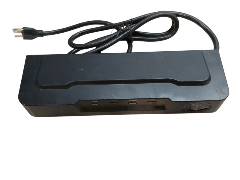 MXpower 4-Outlet Surge Protector 120V 15A 1Gb 60Hz 1800W MS001B