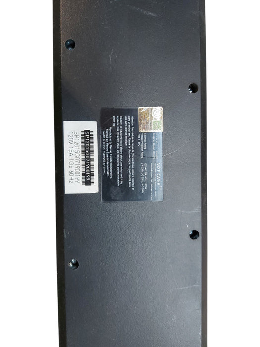 MXpower 4-Outlet Surge Protector 120V 15A 1Gb 60Hz 1800W MS001B