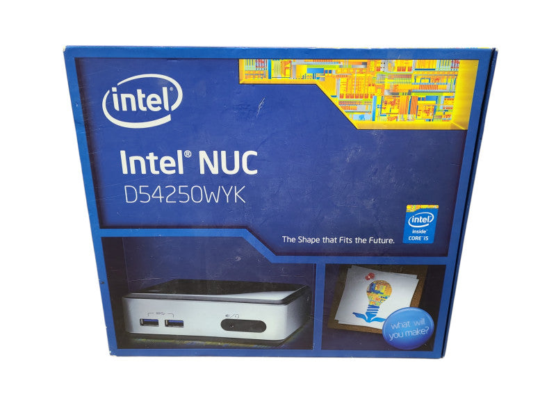 Intel NUC Mini PC D54250WYK | Core i5-4250U @ 1.3GHz | 8GB DDR3