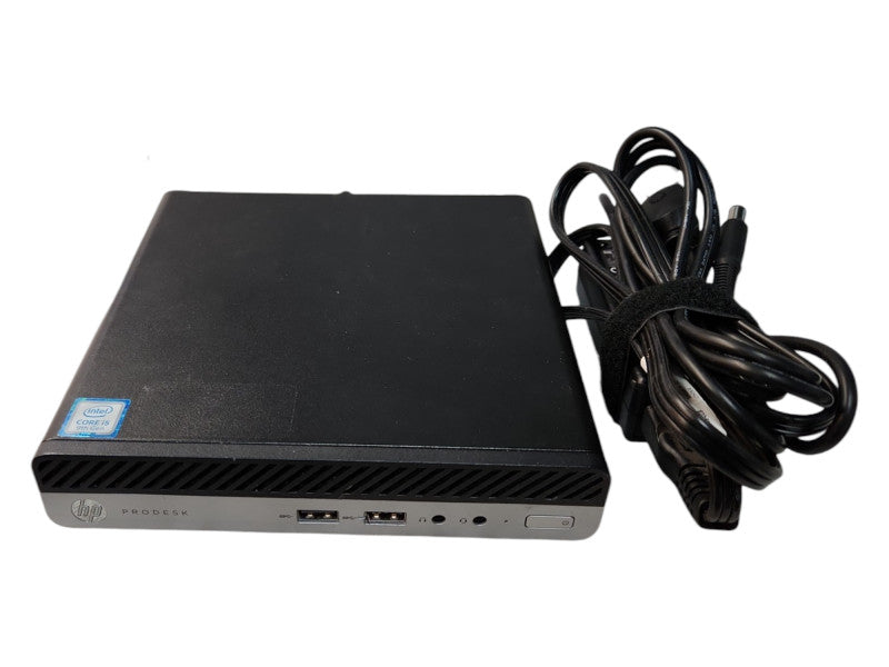 HP ProDesk 400 G5 USFF, i5-9500T, 16GB DDR4, 256GB NVMe, WiFi, 65W PWR