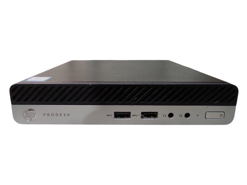 HP ProDesk 400 G5 USFF, i5-9500T, 16GB DDR4, 256GB NVMe, WiFi, 65W PWR