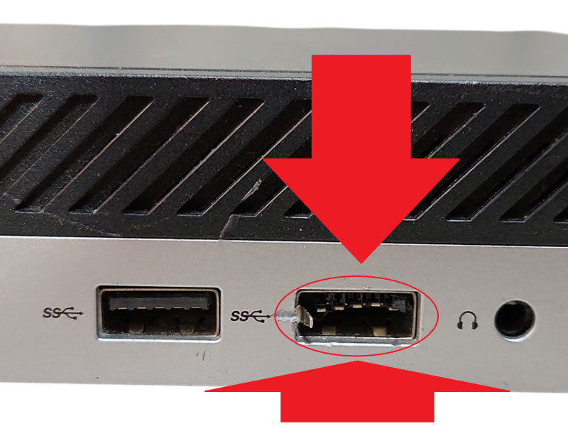 HP ProDesk 400 G5 USFF, i5-9500T, 16GB DDR4, 256GB NVMe, WiFi, 65W PWR