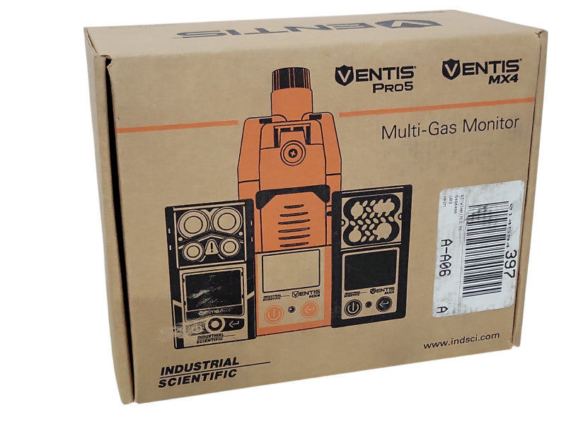 New Industrial Scientific Ventis Pro5 Multi-Gas Monitor _
