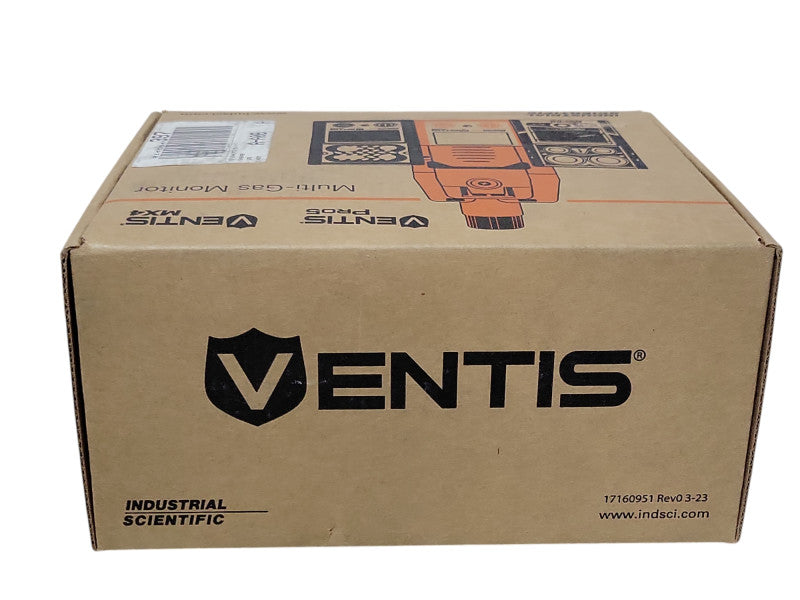 New Industrial Scientific Ventis Pro5 Multi-Gas Monitor _
