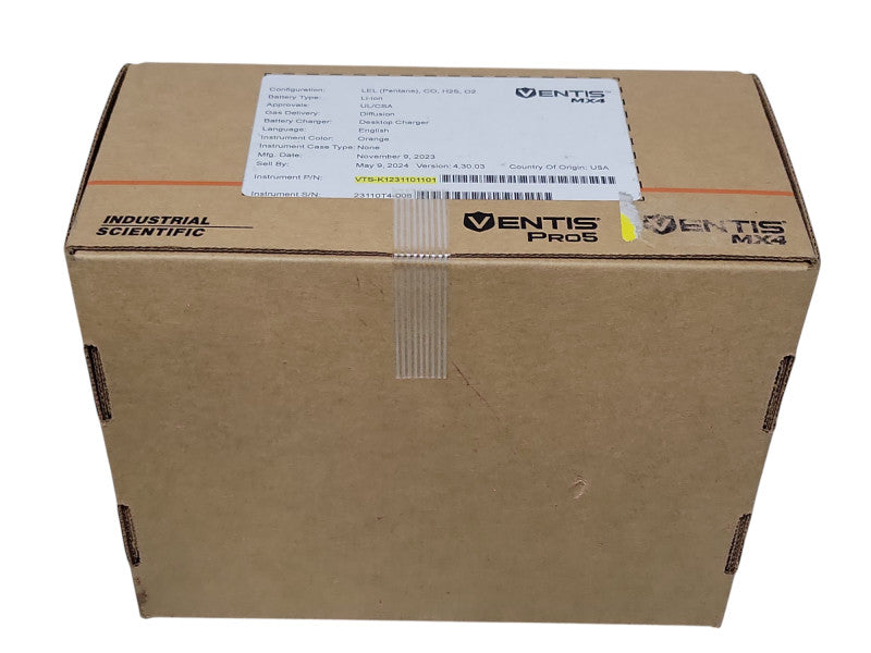 New Industrial Scientific Ventis Pro5 Multi-Gas Monitor _