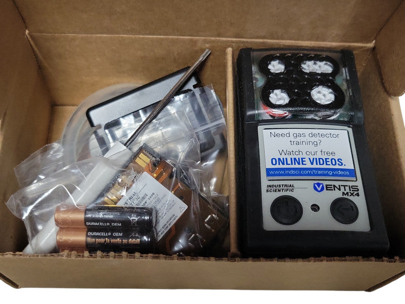 INDUSTRIAL SCIENTIFIC Multi Gas Monitor Ventis MX4 _
