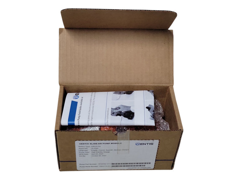 Open-Box Industrial Scientific Ventis Slide-On Pump Q_