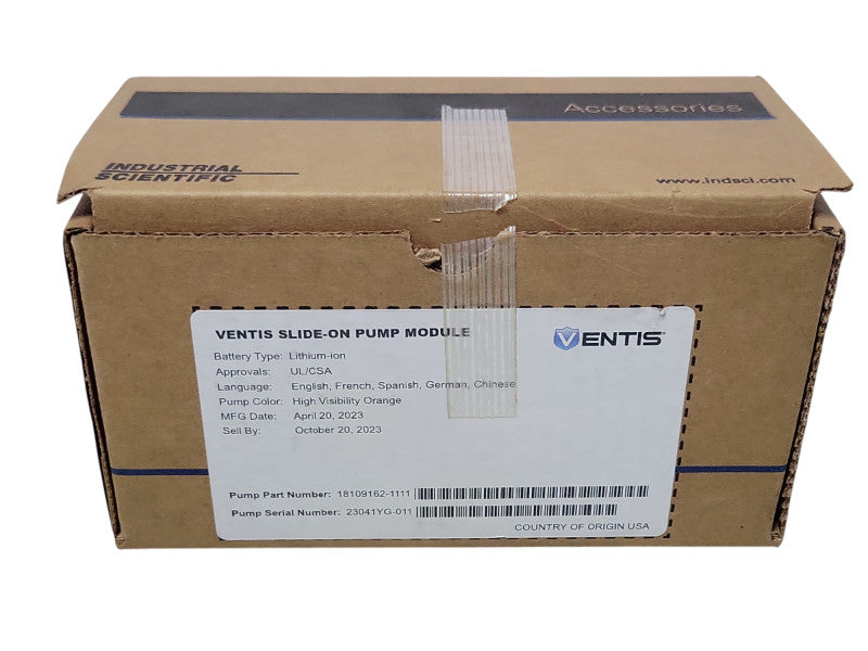 Open-Box Industrial Scientific Ventis Slide-On Pump Q_