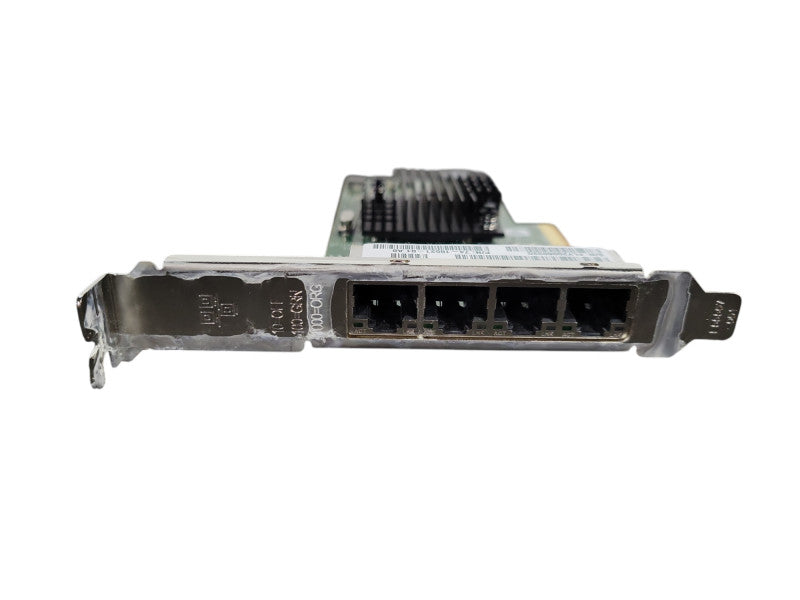 Intel i350-T4 Quad-port Gigabit NIC PCIe x4 Network Adapter Low  !