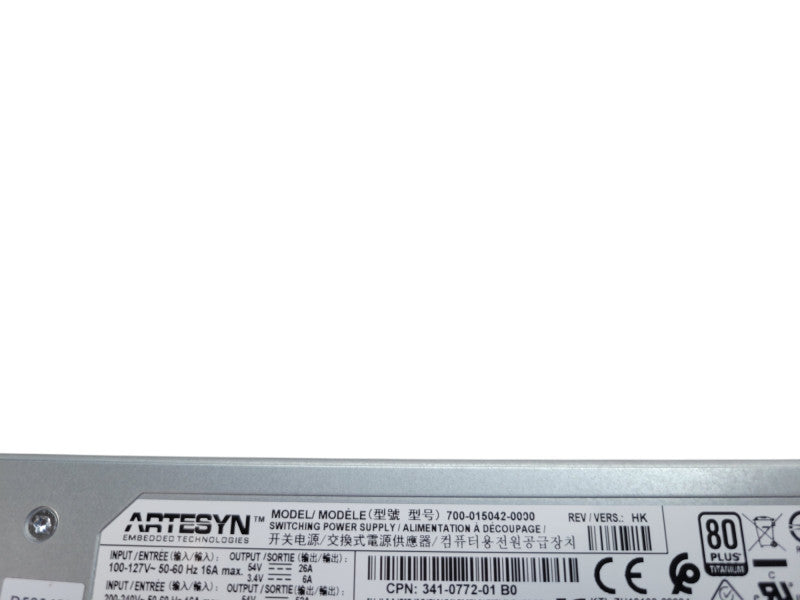CISCO Switching Power Supply 700-015042-0000 2800W 80 PLUS TITANIUM Q%