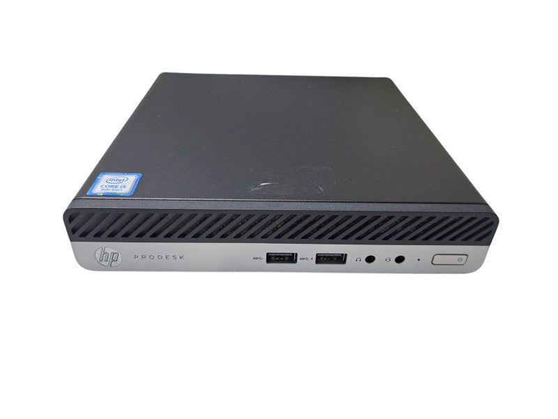 HP ProDesk 400 G5 Mini | i5-9500T @2.20GHz, 16GB DDR4, 256GB NVMe, Wi-Fi