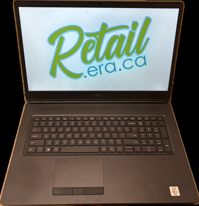 Dell Precision 7750 i5-10400H@2.6GHz Intel UHD GPU 32GB RAM 256GB SSD  Lap200
