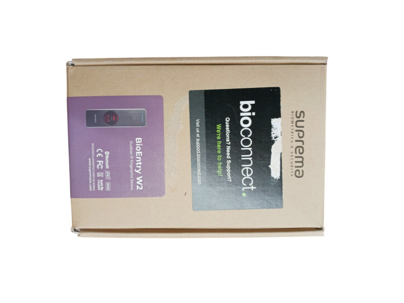 Suprema BioEntry W2 Outdoor IP Fingerprint Device BEW2-OAPB Q