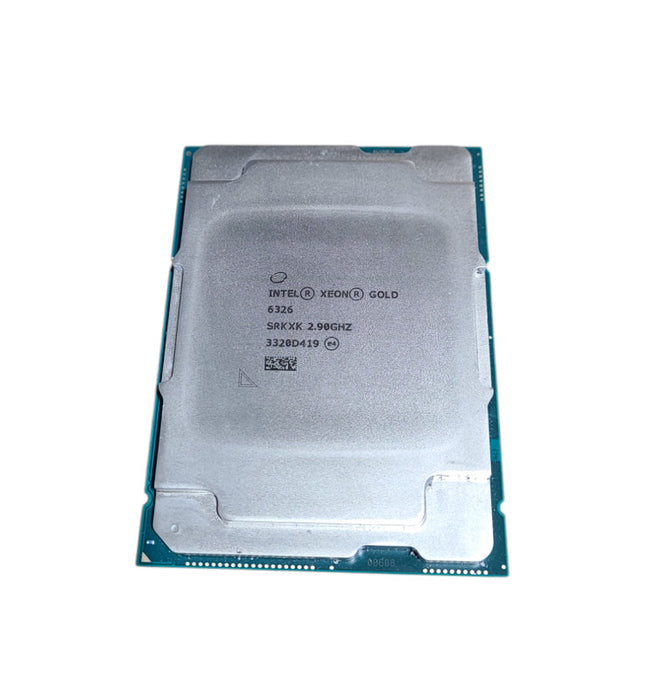 Intel Xeon Gold 6326 16-Core @ 2.90GHz SRKXK CPU