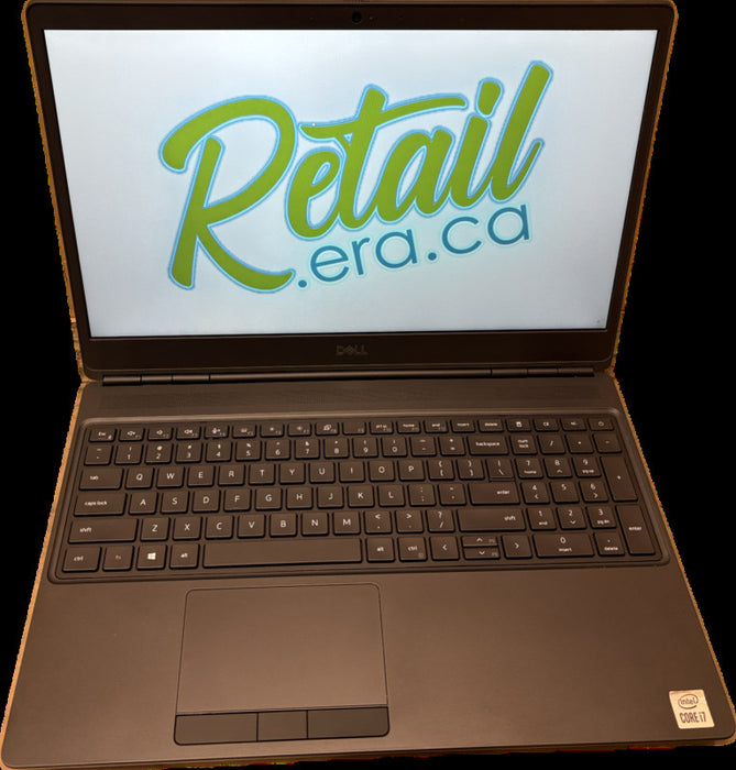 Dell Precision 7550 i7-10750H@2.6GH QUADRO T1000 4GB GPU 16GB RAM 256GB SSD  Lap200