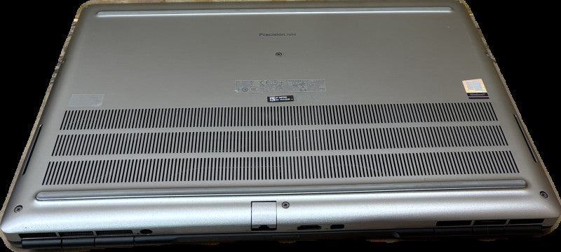 Dell Precision 7550 i7-10750H@2.6GH QUADRO T1000 4GB GPU 16GB RAM 256GB SSD  Lap200