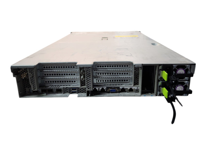 Cisco UCS-C240-M5 2U 14x2.5", 2x Xeon GOLD 6144 3.50GHz, 128GB DDR4, 2x 750W PSU