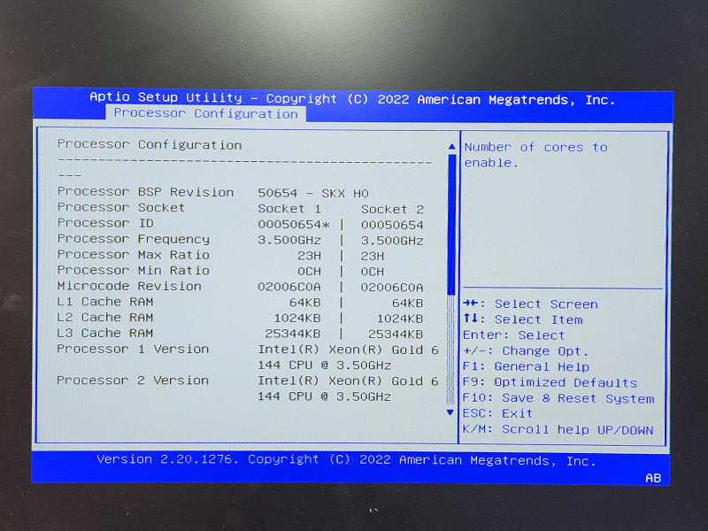 Cisco UCS-C240-M5 2U 14x2.5", 2x Xeon GOLD 6144 3.50GHz, 128GB DDR4, 2x 750W PSU