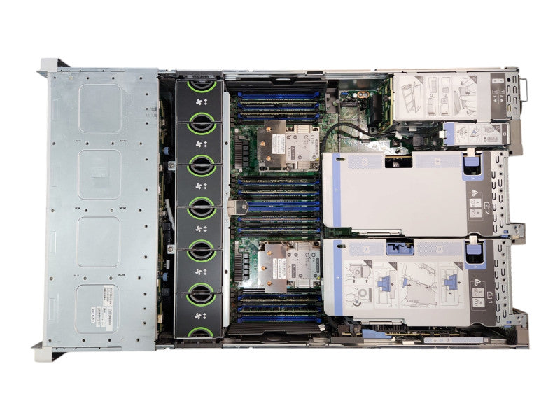 Cisco UCS-C240-M5 2U 14x2.5", 2x Xeon GOLD 6144 3.50GHz, 128GB DDR4, 2x 750W PSU