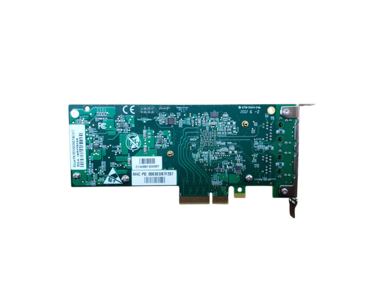 Silicom X550-T2 Dual-Port 10GbE Server Adapter P/N: PE310G2I50E-T-NU