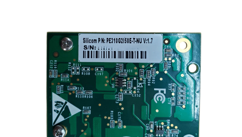 Silicom X550-T2 Dual-Port 10GbE Server Adapter P/N: PE310G2I50E-T-NU