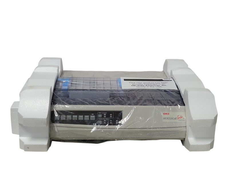 Open Box Oki MICROLINE 321 Turbo 9 Pin Dot Matrix Printer Network/USB/Paral _