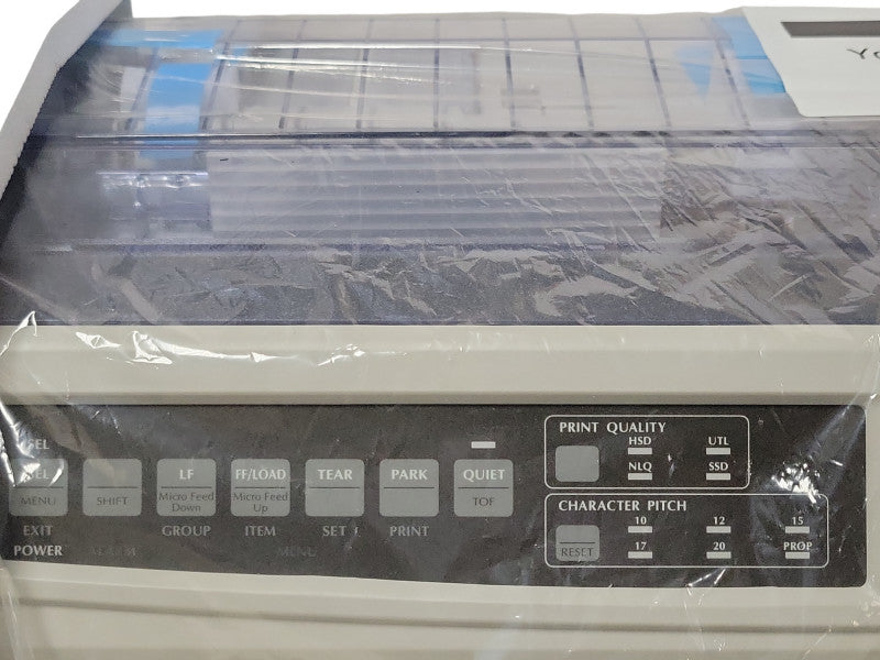 Open Box Oki MICROLINE 321 Turbo 9 Pin Dot Matrix Printer Network/USB/Paral _