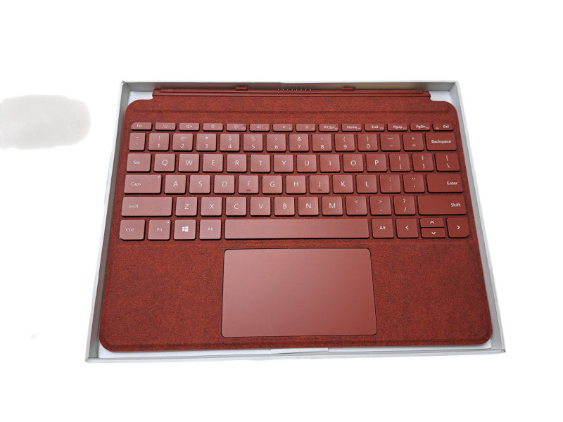 Microsoft Surface Go Signature Type Cover Alcantara Model 1840 - Poppy Red
