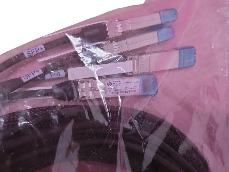 HP BLc QSFP+ to 4x 10G SFP+ DAC 3m 721064-B21 721066-001 _