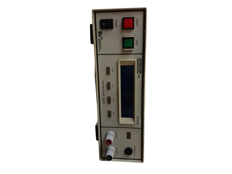 Associated Research Hyamp Jr Model 3030D Ground Bond Tester