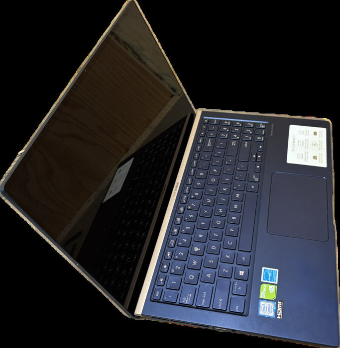 Asus ZenBook UX533FN i5-8265U GeForce MX150 GPU 8GB RAM 512GB SSD  Lap200
