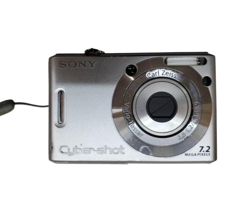 Sony Cyber-shot DSC-W35 7.2MP Digital Camera + Battery