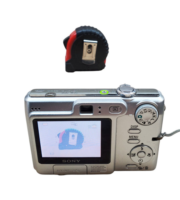 Sony Cyber-shot DSC-W35 7.2MP Digital Camera + Battery