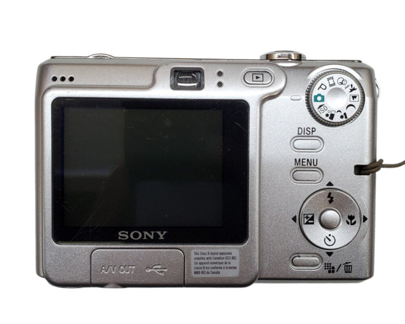 Sony Cyber-shot DSC-W35 7.2MP Digital Camera + Battery