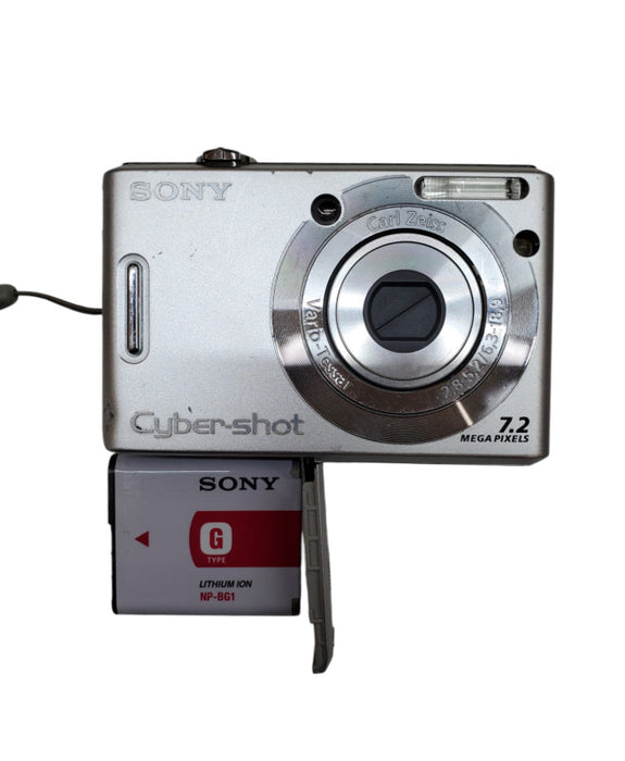 Sony Cyber-shot DSC-W35 7.2MP Digital Camera + Battery