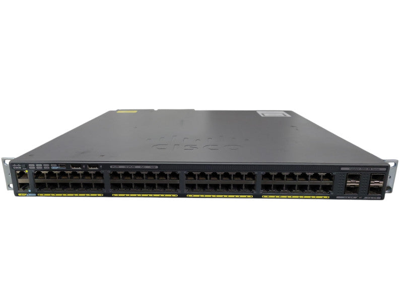 Cisco WS-C2960XR-48FPS-I V06 | 48-Port Gigabit PoE+ 740W Switch w/ 2x 1025WAC !