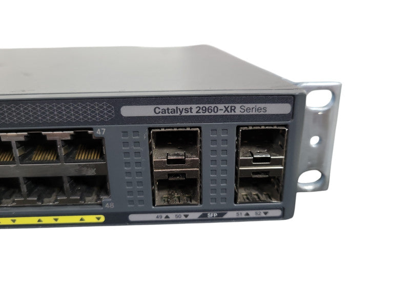 Cisco WS-C2960XR-48FPS-I V06 | 48-Port Gigabit PoE+ 740W Switch w/ 2x 1025WAC !