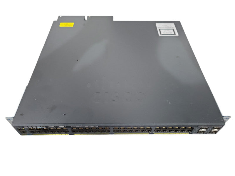 Cisco WS-C2960XR-48FPS-I V06 | 48-Port Gigabit PoE+ 740W Switch w/ 2x 1025WAC !