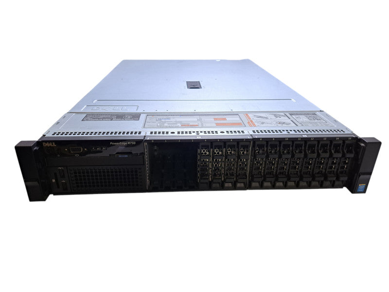 Dell R730 2U 16x 2.5" | 2x Xeon E5-2620 v3 @2.40GHz, 64GB DDR4, H730 Mini