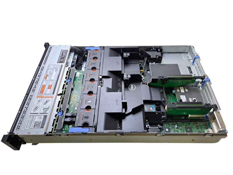Dell R730 2U 16x 2.5" | 2x Xeon E5-2620 v3 @2.40GHz, 64GB DDR4, H730 Mini