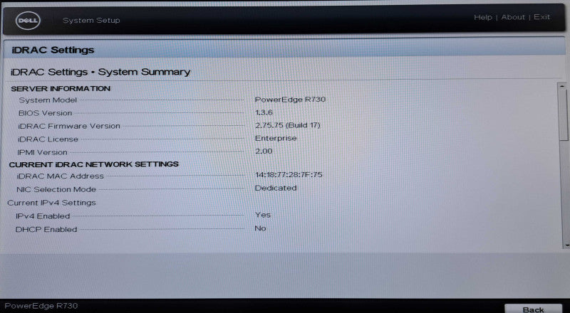 Dell R730 2U 16x 2.5" | 2x Xeon E5-2620 v3 @2.40GHz, 64GB DDR4, H730 Mini