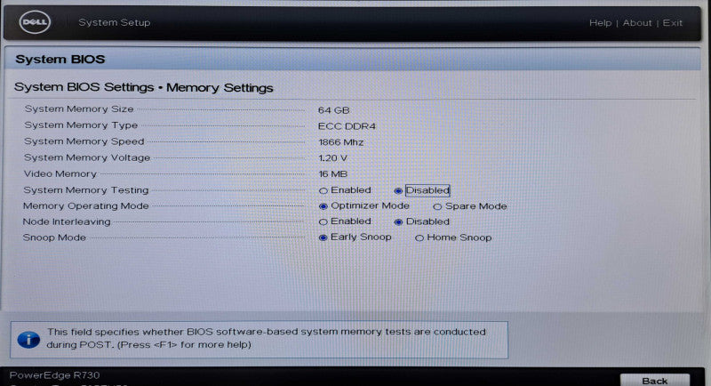 Dell R730 2U 16x 2.5" | 2x Xeon E5-2620 v3 @2.40GHz, 64GB DDR4, H730 Mini