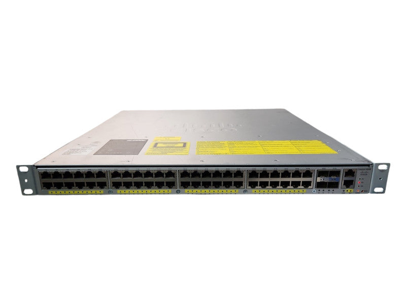 Cisco Catalyst WS-C4948E 48-Port GE Switch 4x 10G SFP+ w/ 2x PSU