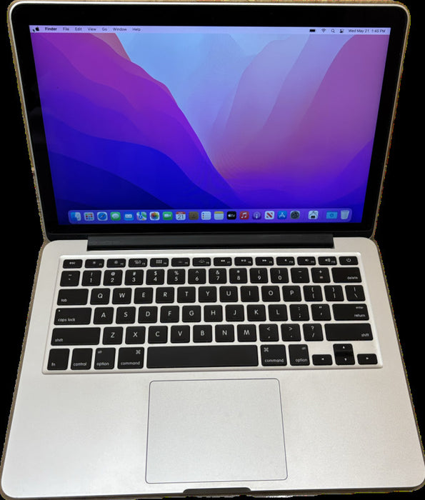 Apple MacBook Pro  Retina 13" Early 2015 i7-5557U@3.1GHz 16GB RAM 512GB SSD