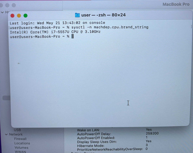 Apple MacBook Pro  Retina 13" Early 2015 i7-5557U@3.1GHz 16GB RAM 512GB SSD