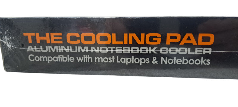 Brand New  Aluminum Laptop Cooler LGX-79006 14-15" Q