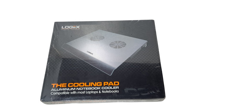 Brand New  Aluminum Laptop Cooler LGX-79006 14-15" Q