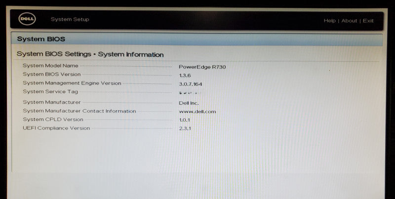 Dell PowerEdge R730 2x Xeon E5-2620 v3 64GB DDR4 H730 mini - No HDD