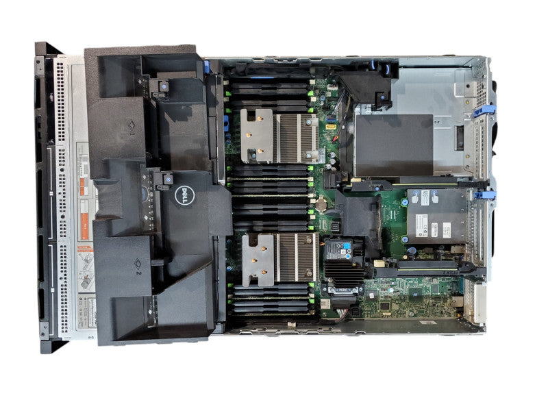 Dell PowerEdge R730 2x Xeon E5-2620 v3 64GB DDR4 H730 mini - No HDD